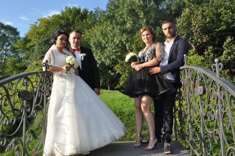 Poze nunta Gradina Botanica Craiova