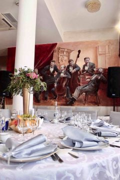 Picturi murale Restaurantul Craiova