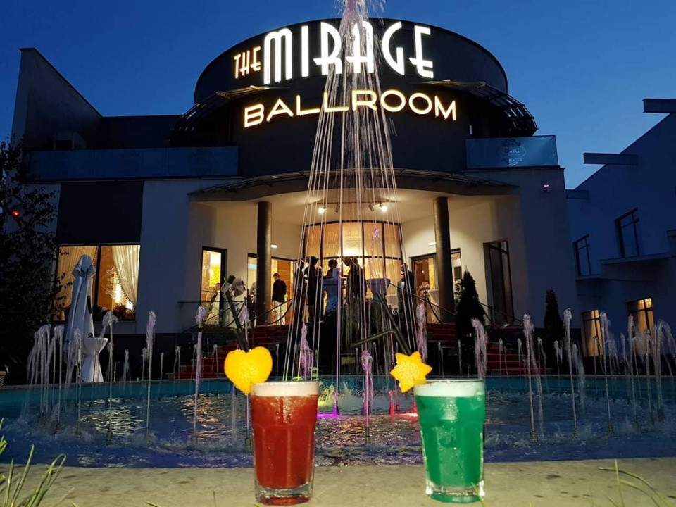 Mirage Ballroom top restaurante nunti Craiova