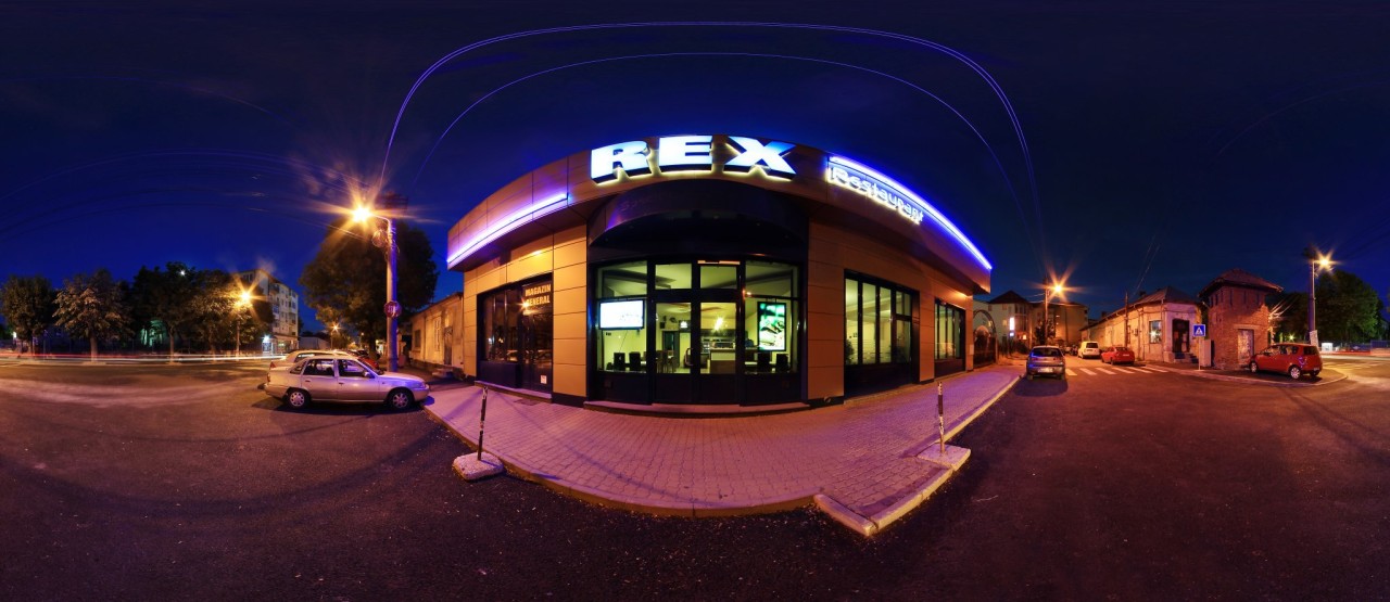 Restaurant Rex vedere exterior